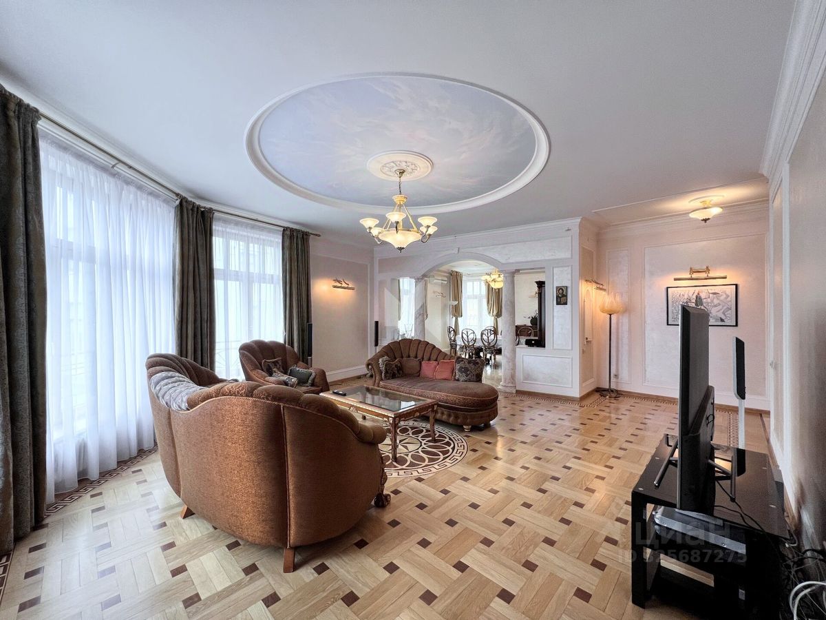 Продажа 3-комн квартиры на вторичном рынке улица Арбат, 18С1
