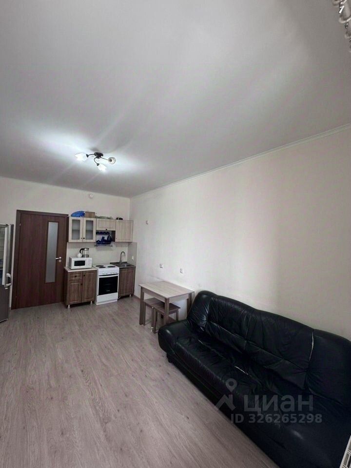 Продажа студии Мурино, аллея Охтинская, 16