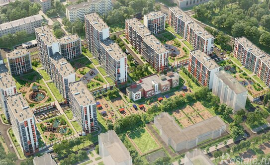 Продажа 1-комн квартиры на вторичном рынке Бабушкина ул,  д. 53,  к. 1