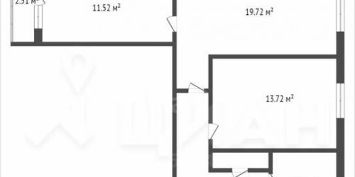 3-комн квартира ул Харьковская,  д. 1,  к. 3