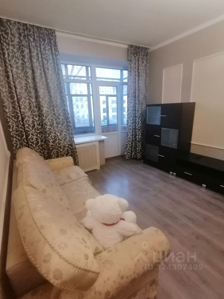 Аренда 1-комн квартиры на вторичном рынке Новоалексеевская улица, 17