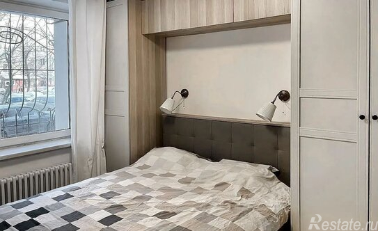 Аренда 3-комн квартиры на вторичном рынке улица Пырьева,  д. 7А