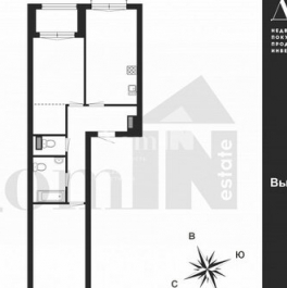 Продажа 2-комн квартиры на вторичном рынке улица Академика Константинова,  д. 1 к1 с1