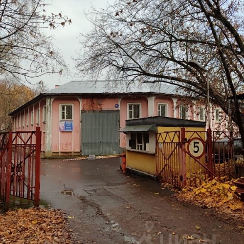 Склад Автомоторная улица,  д. 4А с4