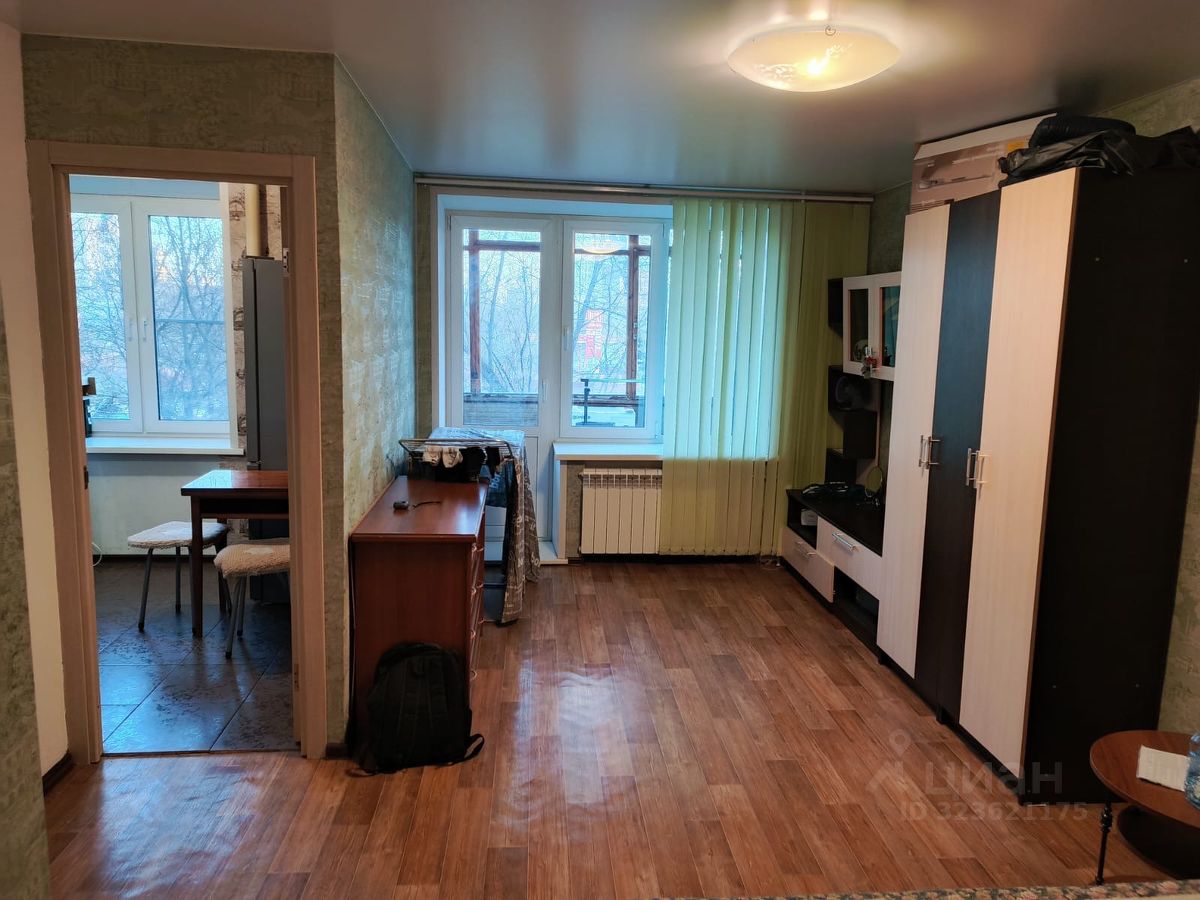 Аренда 1-комн квартиры на вторичном рынке улица Приорова, 1