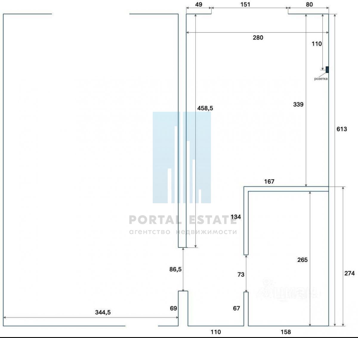 Продажа 1-комн квартиры на вторичном рынке улица Бутлерова, 22