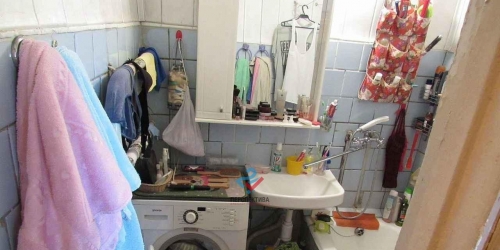 2-комн квартира улица Антонова-Овсеенко, 5к2