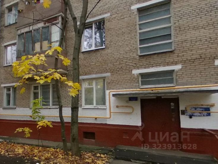 Аренда 2-комн квартиры на вторичном рынке Бобруйская улица, 6к1