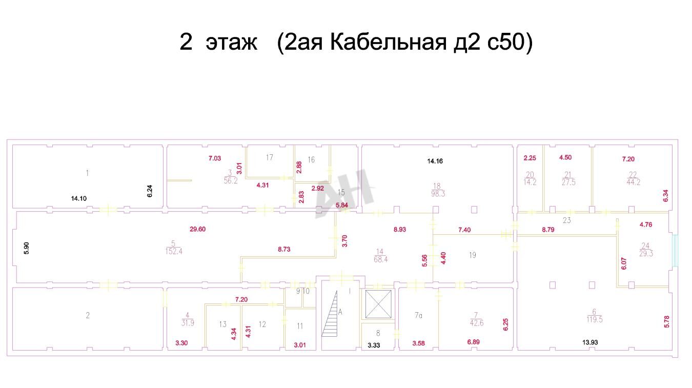Продажа отдельного здания 2я Кабельная ул