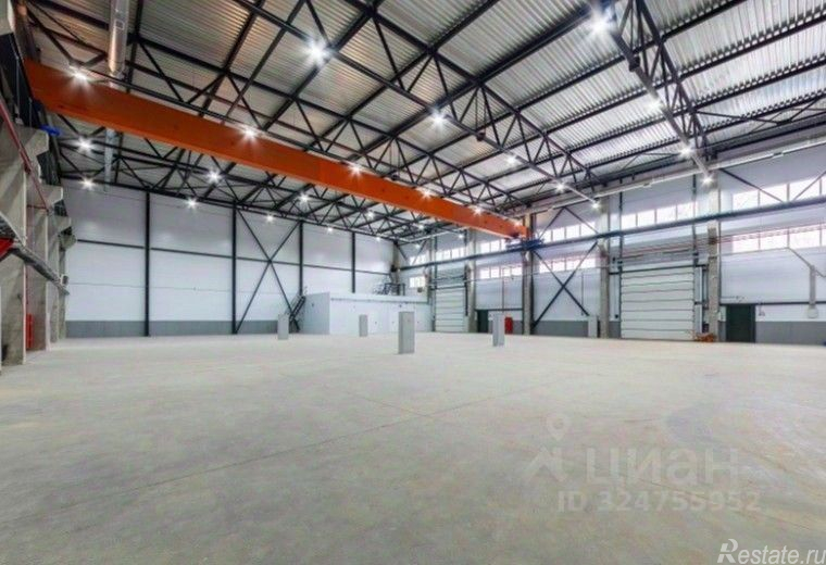 Продажа производственного помещения Южная часть промзоны Горелово, Волхонское шоссе