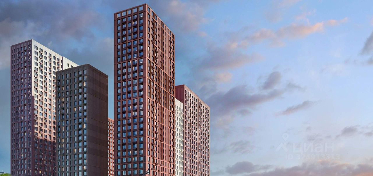 Продажа студии Каширское шоссе, 1К2С5