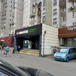 Продажа торгового помещения улица Перерва,  д. 52