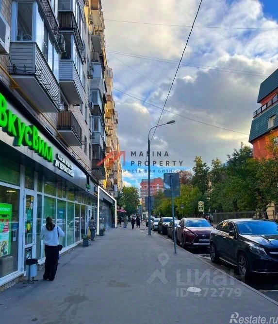 Продажа торгового помещения Грузинская М. ул,  д. 12