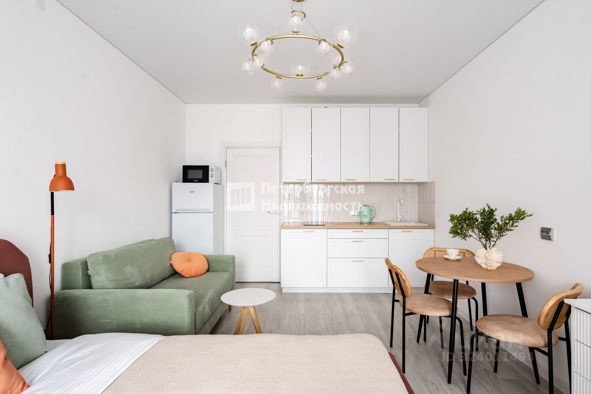 Аренда студии проспект Ветеранов, 198с1