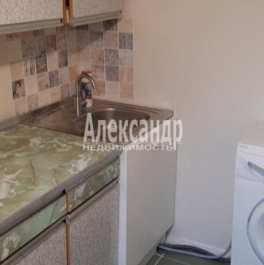 Аренда 1-комн квартиры на вторичном рынке Ольховая улица,  д. 22