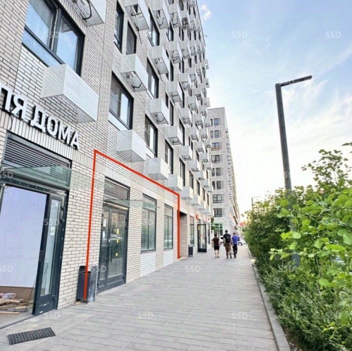 Торговое помещение Ильинское-Усово, ул Архангельская,  д. 7