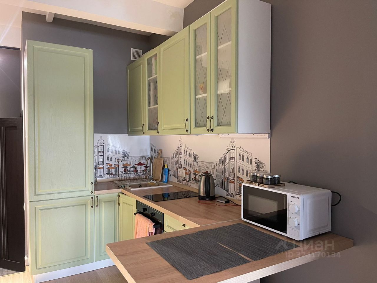 Аренда студии улица Свободы, 35С18