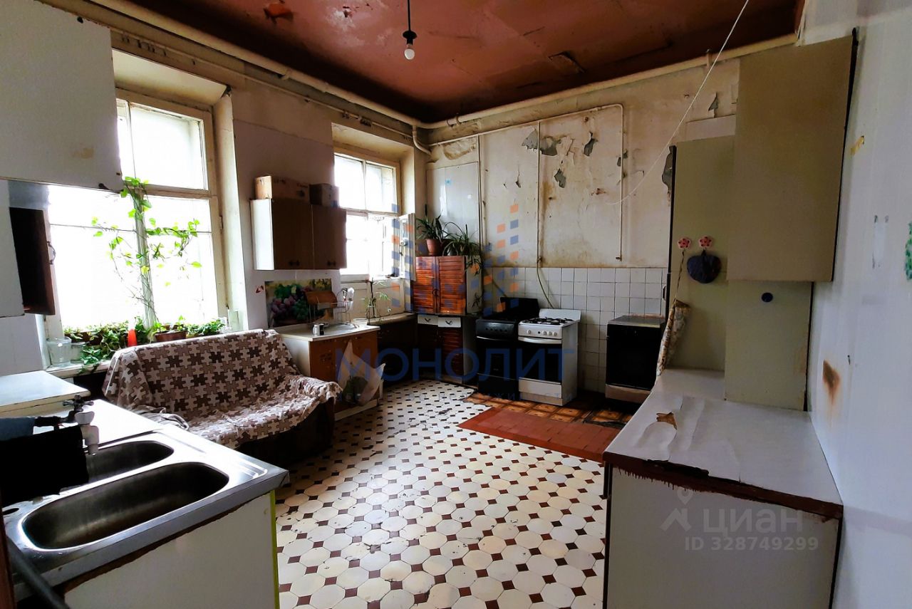 Продажа 6-комн квартиры на вторичном рынке Мясницкая улица, 15