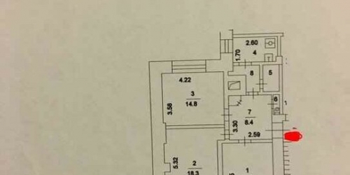 3-комн квартира ул Тверская,  д. 6,  к. 5