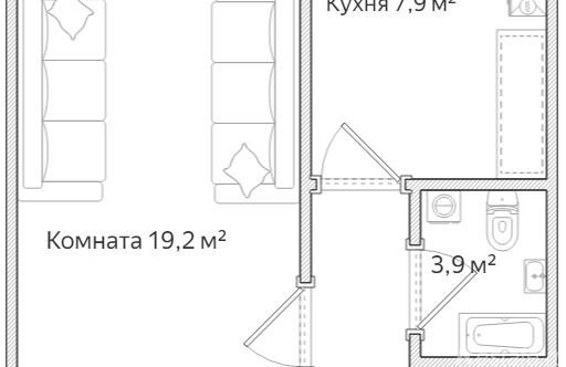Продажа 1-комн квартиры на вторичном рынке ул Верхние Поля,  д. 35,  к. 3