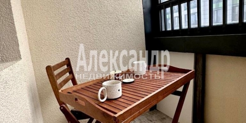 Студия Новолитовская ул. ,  д. 12