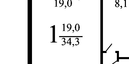 1-комн квартира Хибинский проезд, 30К1