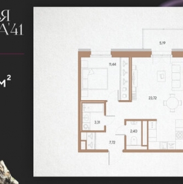 Продажа 1-комн квартиры на вторичном рынке Лисичанская улица,  д. 15 с1
