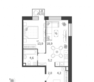 Продажа квартир в ЖК Москва г., Автозаводская ул.,  к. 3.8