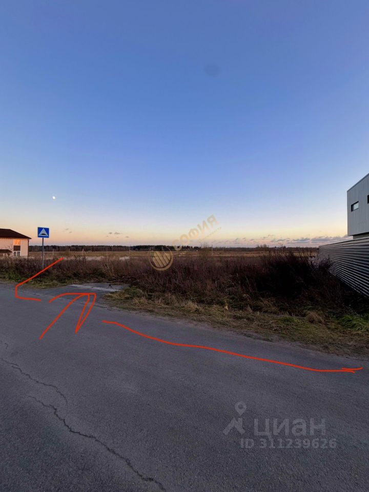 Продажа земли пос. Романовка, улица Новая, 33