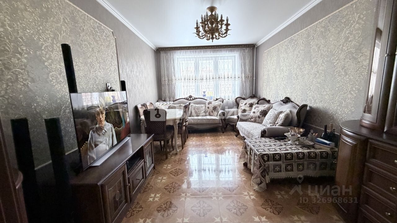 Продажа 3-комн квартиры на вторичном рынке Хлебниково мкр, Госпитальная улица, 10