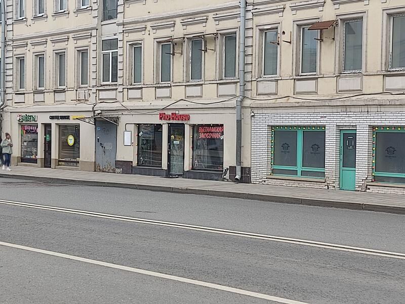 Аренда помещения под кафе Старая Басманная ул,  д. 6