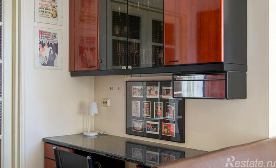 Аренда 3-комн квартиры на вторичном рынке Моховая улица,  д. 43