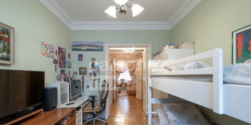 3-комн квартира улица Правды,  д. 17/19