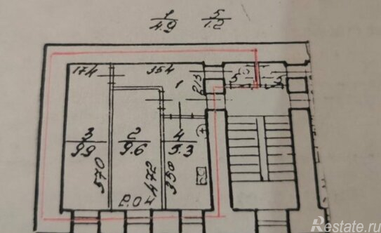 Продажа 2-комн квартиры на вторичном рынке ул Можайская,  д. 14