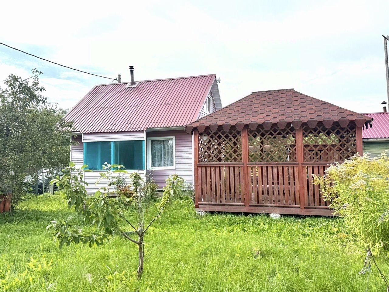 Продажа дома Лесное СНТ, 10-я линия