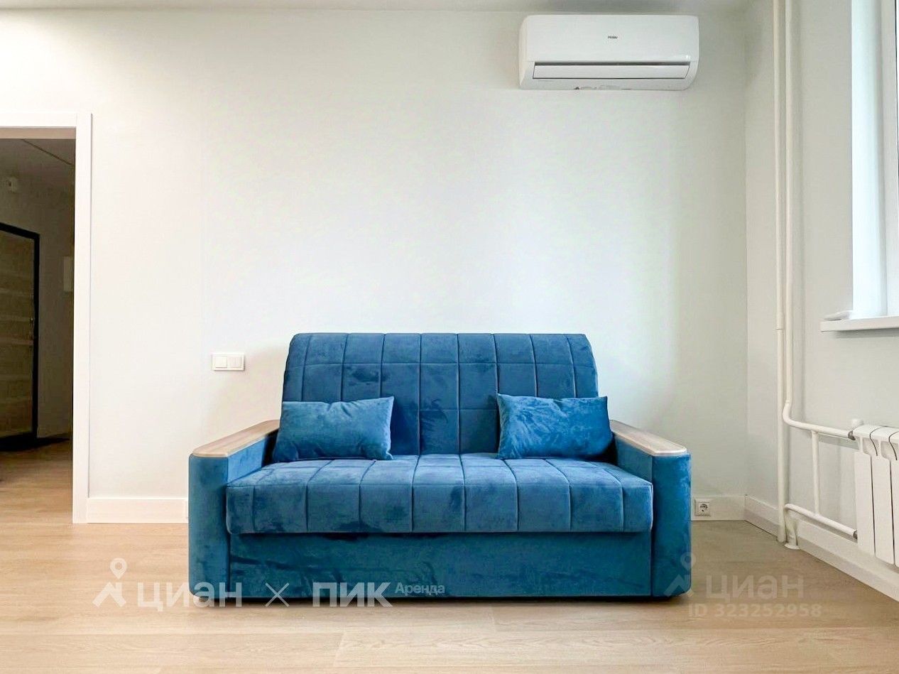 Аренда 1-комн квартиры на вторичном рынке улица Борисовские Пруды, 21К2