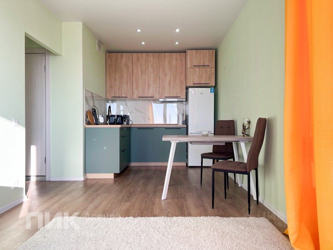 Аренда 2-комн квартиры на вторичном рынке пос. Ильинское-Усово, улица Архангельская, 10