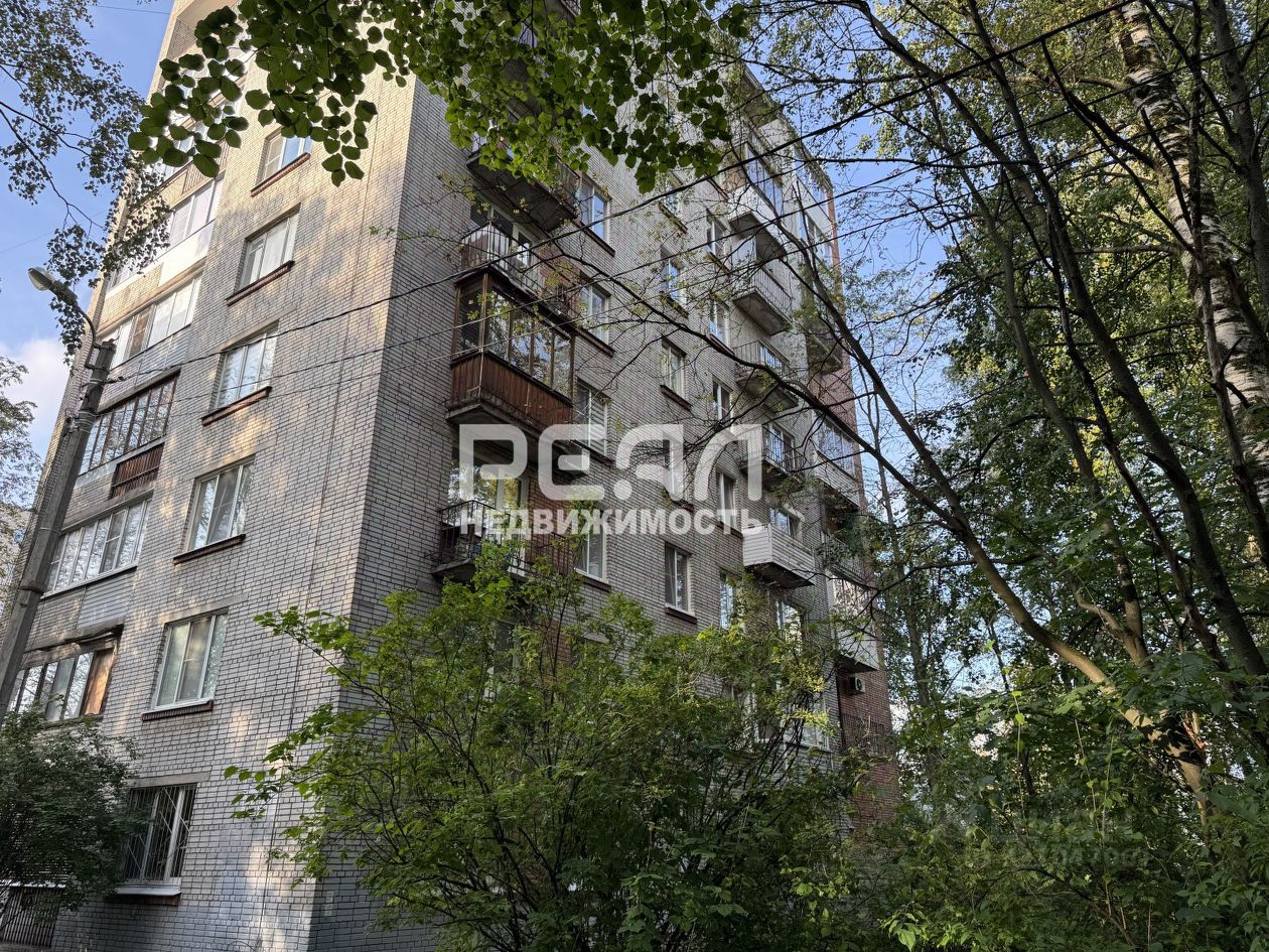 Продажа 2-комн квартиры на вторичном рынке улица Софьи Ковалевской, 7К1