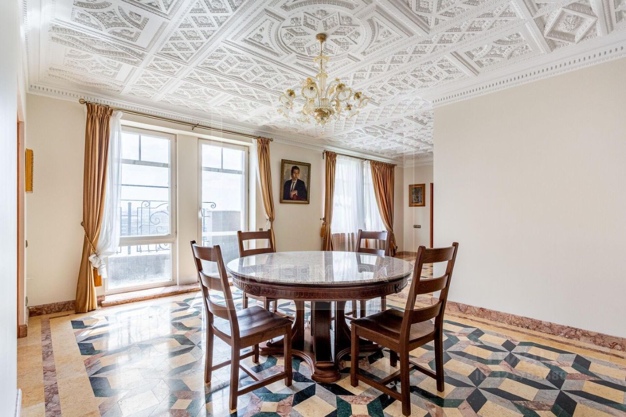 Аренда 3-комн квартиры на вторичном рынке 1-й Смоленский переулок, 17