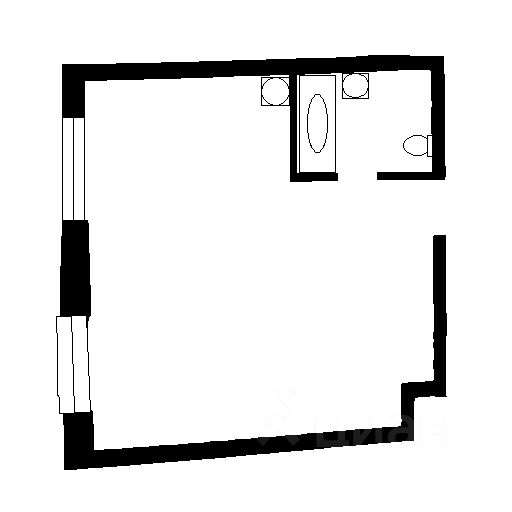 Аренда 1-комн квартиры на вторичном рынке 1-й Предпортовый проезд, 15