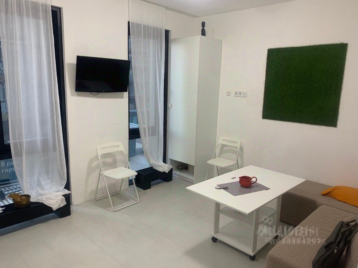 Аренда студии Волгоградский проспект, 32/5к1