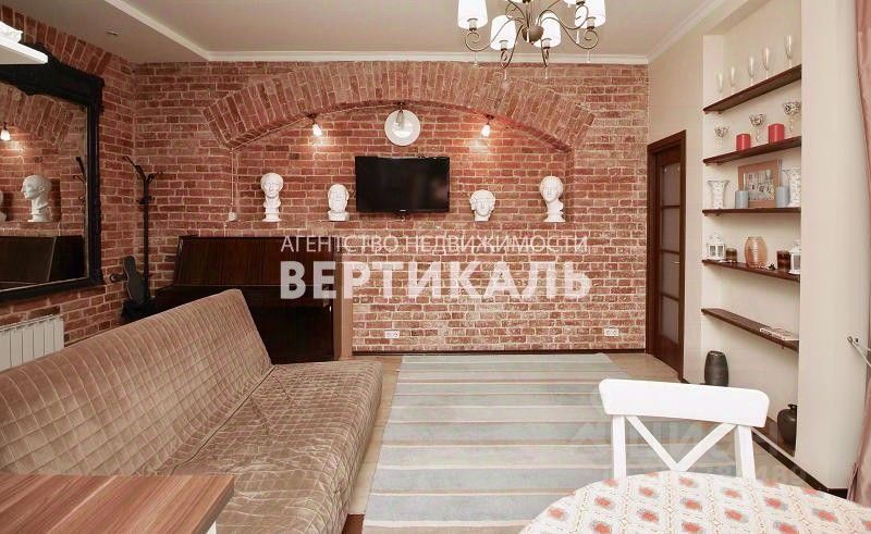 Аренда 3-комн квартиры на вторичном рынке Цветной бульвар, 23С1