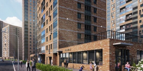 1-комн квартира улица Валерия Гаврилина,  д. 5