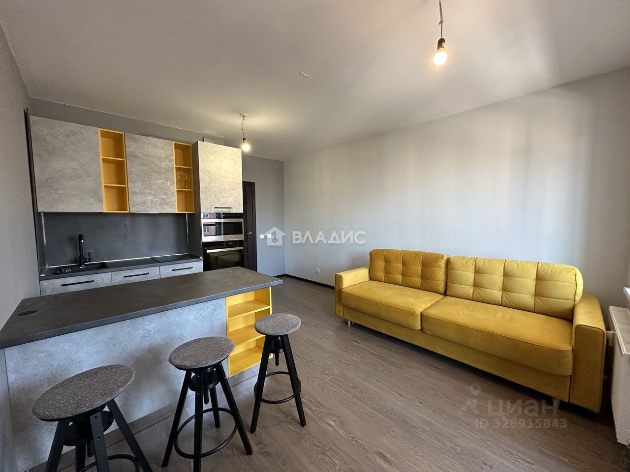 Продажа студии улица Летчика Лихолетова, 14к3