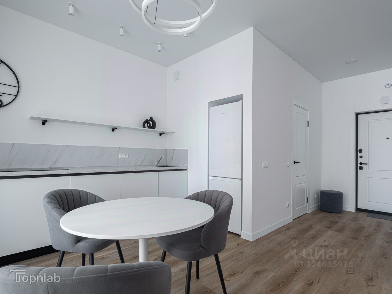 Аренда 1-комн квартиры на вторичном рынке улица Парфеновская, 6к2