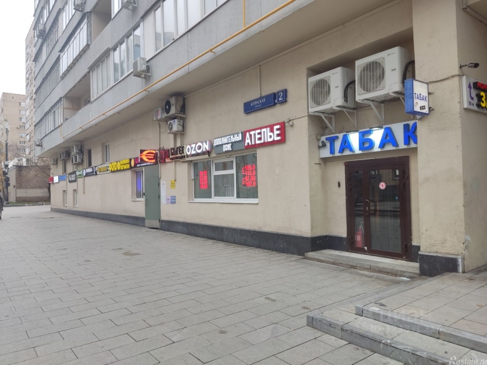 Аренда торгового помещения ул Брянская,  д. 2