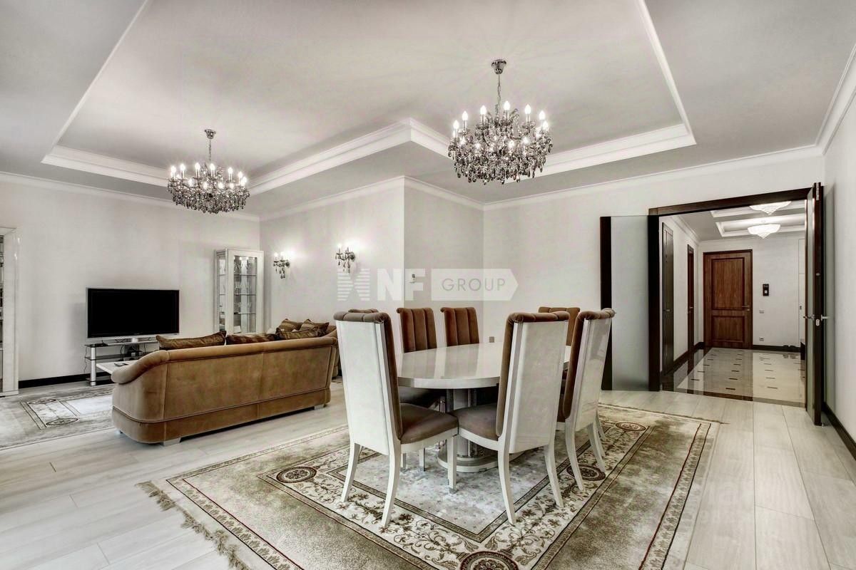 Аренда 3-комн квартиры на вторичном рынке Большой Козихинский переулок, 25