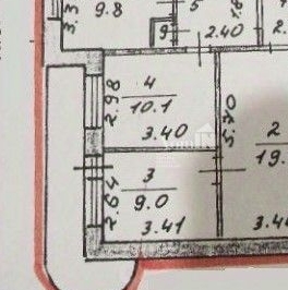 Продажа 3-комн квартиры на вторичном рынке Белградская улица, 8К1 Продажа 3-комн квартиры на вторичном рынке Белградская улица, 8К1