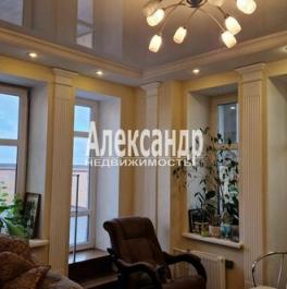 Продажа 5-комн квартиры на вторичном рынке Бухарестская ул,  д. 96