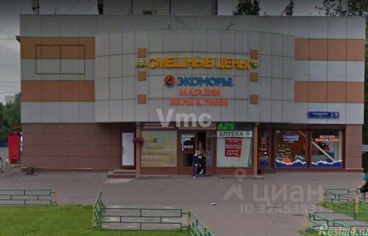 Продажа торгового помещения Таллинская ул,  д. 9